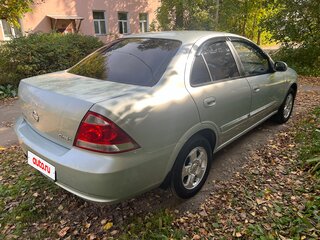 2006 Nissan Almera Classic I, серебристый, 520000 рублей, вид 4