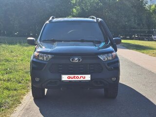 2022 Lada (ВАЗ) Niva Travel I, зелёный, 970000 рублей, вид 3