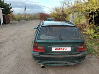 2000 BMW 3 серии 318i IV (E46), зелёный, 590000 рублей, вид 3