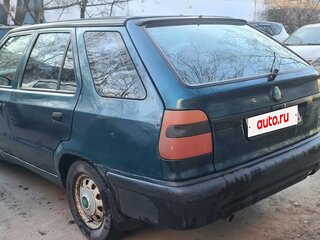 1998 Skoda Felicia I, зелёный, 140000 рублей, вид 4