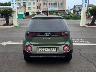 2023 Hyundai Casper I, зелёный, 1152177 рублей, вид 5
