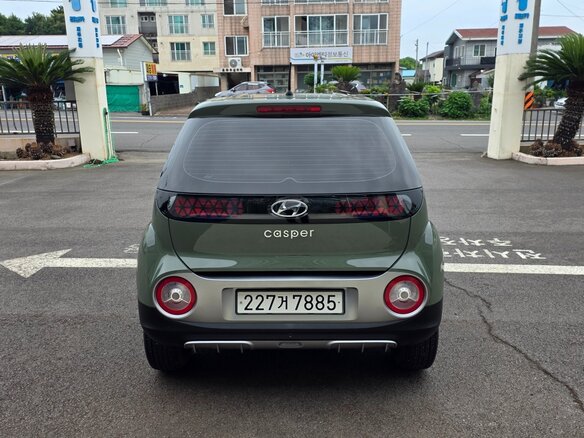 2023 Hyundai Casper I, зелёный, 1152177 рублей - вид 4