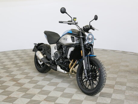 2025 CFMoto 700CL-X Heritage, синий, 778410 рублей, вид 1