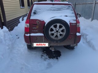2012 Chery Tiggo (T11) I, красный, 200000 рублей, вид 2