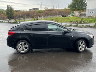 2012 Chevrolet Cruze I, чёрный, 700000 рублей, вид 3