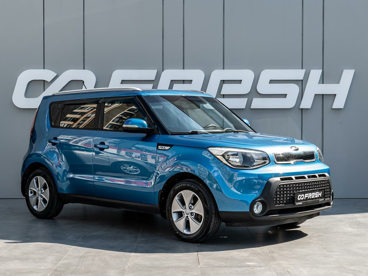 Открыть фотографии: Kia Soul II