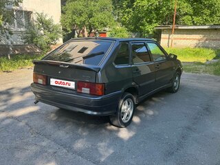 2013 Lada (ВАЗ) 2114, серебристый, 260000 рублей, вид 3