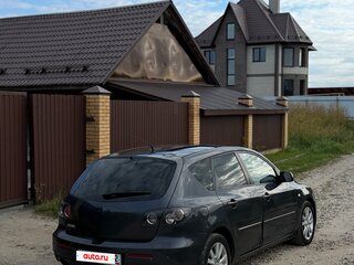 2007 Mazda 3 I (BK) Рестайлинг, серый, 425000 рублей, вид 3