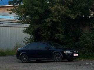 2002 Audi A4 II (B6), синий, 600000 рублей, вид 2