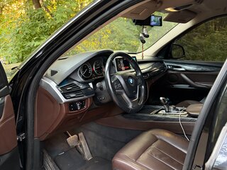 2015 BMW X5 25d III (F15), чёрный, 3100000 рублей, вид 4
