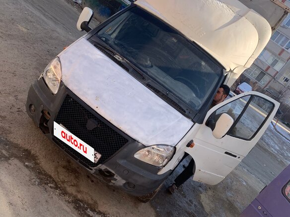 2005 ГАЗ ГАЗель (3302), белый, 400000 рублей