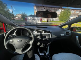 2014 Kia Ceed II, красный, 825000 рублей, вид 5
