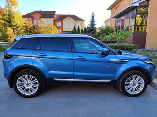 2013 Land Rover Range Rover Evoque 6-speed I, синий, 2150000 рублей, вид 4