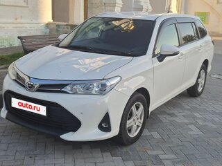 2020 Toyota Corolla Fielder XI (E160, E170) Рестайлинг 2, белый, 1550000 рублей, вид 1