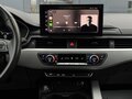 2021 Audi A4 40 TFSI V (B9) Рестайлинг, серый - вид 9