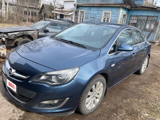 2013 Opel Astra J Рестайлинг, синий, 950000 рублей, вид 1