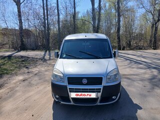 2013 Fiat Doblo I Рестайлинг, серый, 520000 рублей, вид 2