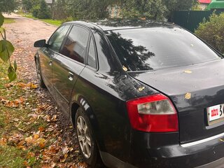 2001 Audi A4 II (B6), чёрный, 280000 рублей, вид 5