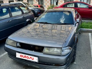 1989 Toyota Carina ED II (T180), серый, 120000 рублей, вид 1