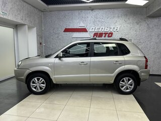 2008 Hyundai Tucson I, серый, 935000 рублей, вид 2