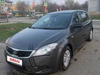 2011 Kia Ceed I Рестайлинг, серый, 640000 рублей, вид 1
