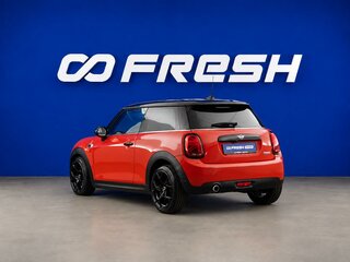 2018 Mini Hatch Cooper III (F55/F56) Рестайлинг, оранжевый, 1299077 рублей, вид 2