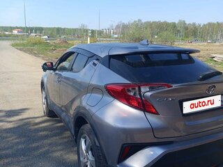 2018 Toyota C-HR I, серый, 1850000 рублей, вид 3