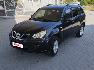 2013 Chery Tiggo (T11) I Рестайлинг (FL), чёрный, 400000 рублей, вид 1