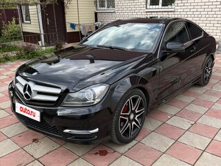 2014 Mercedes-Benz C-Класс 180 III (W204) Рестайлинг, чёрный, 1490000 рублей, вид 1