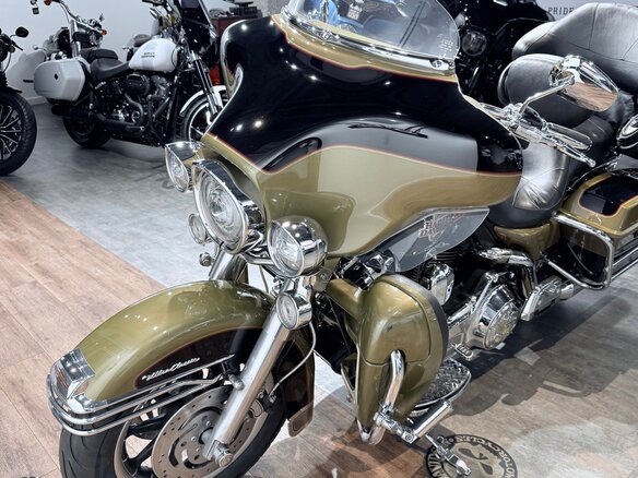 2007 Harley-Davidson Electra Glide, зелёный, 1199000 рублей - вид 6