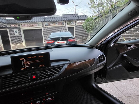 2015 Audi A6 IV (C7) Рестайлинг, чёрный, 1500000 рублей - вид 19