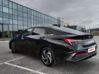 2023 Hyundai Elantra VII (CN7) Рестайлинг, чёрный, 2200000 рублей, вид 5