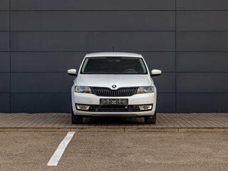 2016 Skoda Rapid I, белый, 1095000 рублей, вид 2