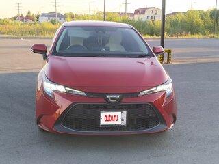 2019 Toyota Corolla XII (E210), красный, 1795000 рублей, вид 1
