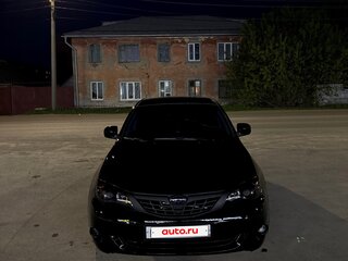 2007 Subaru Impreza III, чёрный, 850000 рублей, вид 2