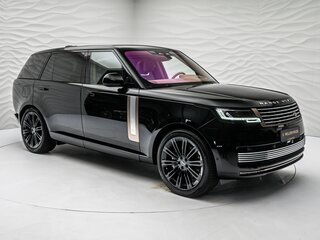 2026 Land Rover Range Rover P615 MHEV Long V, чёрный, 33990000 рублей, вид 3