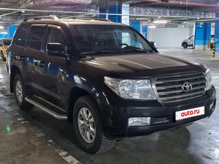 2009 Toyota Land Cruiser 200 Series, чёрный, 2650000 рублей, вид 3
