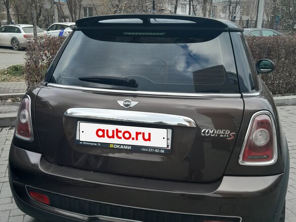 2010 Mini Hatch Cooper S II (R56) Рестайлинг, коричневый, 1190000 рублей - вид 2