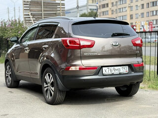 2013 Kia Sportage III, коричневый, 1250000 рублей, вид 4