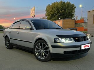 1999 Volkswagen Passat B5, серебристый, 629000 рублей, вид 1
