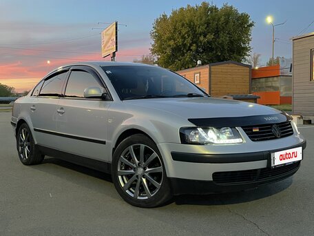 1999 Volkswagen Passat B5, серебристый, 619000 рублей, вид 1