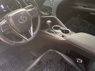 2019 Toyota Camry VIII (XV70), белый, 2940000 рублей, вид 5