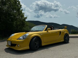 2003 Toyota MR-S I Рестайлинг, жёлтый, 1500000 рублей, вид 1