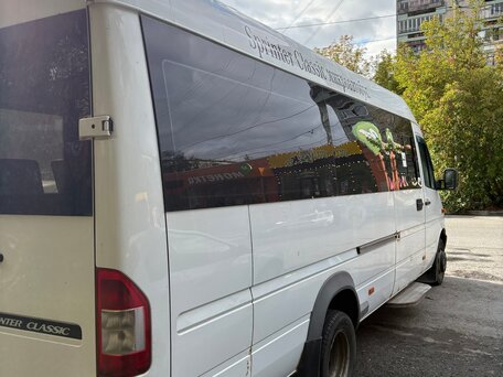 2015 Mercedes-Benz Sprinter Classic, белый, 1100000 рублей, вид 4