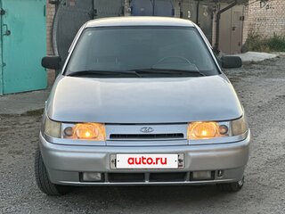 2003 Lada (ВАЗ) 2110, серебристый, 176500 рублей, вид 3