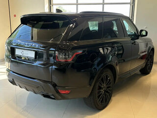 2020 Land Rover Range Rover Sport II Рестайлинг, чёрный, 4990000 рублей, вид 2