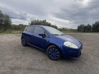 2007 Fiat Punto III Grande Punto, синий, 455000 рублей, вид 4