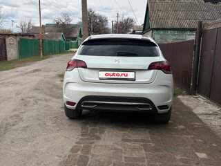 2012 Citroen DS4, белый, 590000 рублей, вид 3