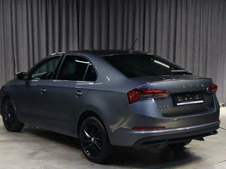 2021 Skoda Rapid II, серый, 1549000 рублей, вид 4
