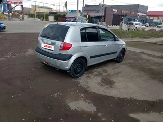 2006 Hyundai Getz I Рестайлинг, серебристый, 290000 рублей, вид 2